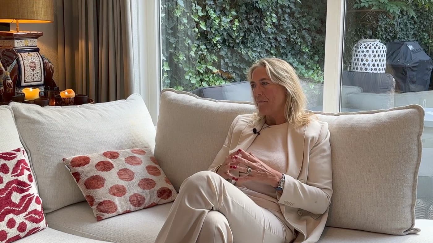 Dymphe Beek in conversation with Herman Wijffels